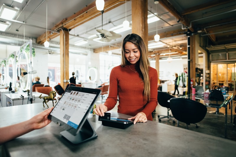 Smart receipt on phone